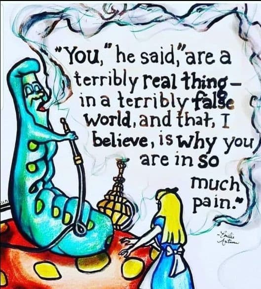 alice in wonderland quotes sometimes i believe