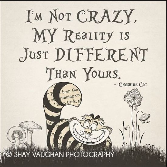 alice in wonderland quotes reality