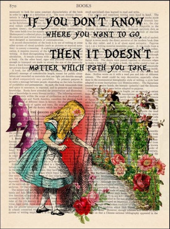 alice in wonderland adventure quotes