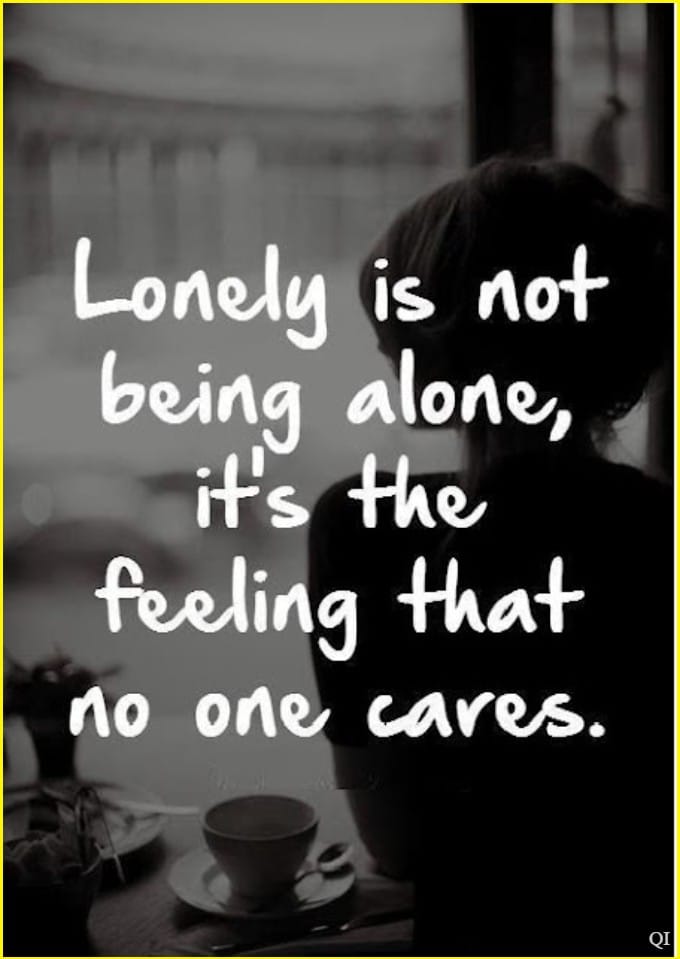 quotes of alone life