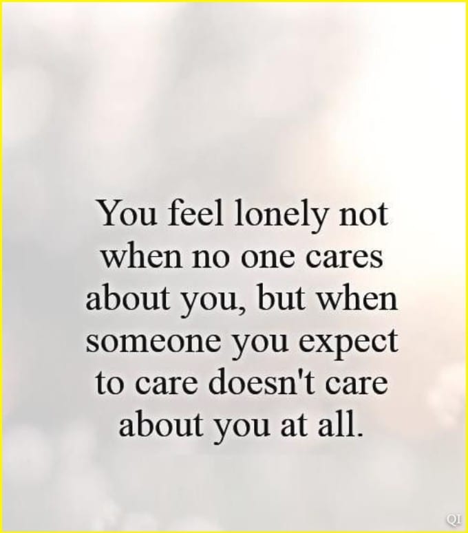 quotes of alone life
