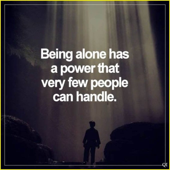 alone better quotes