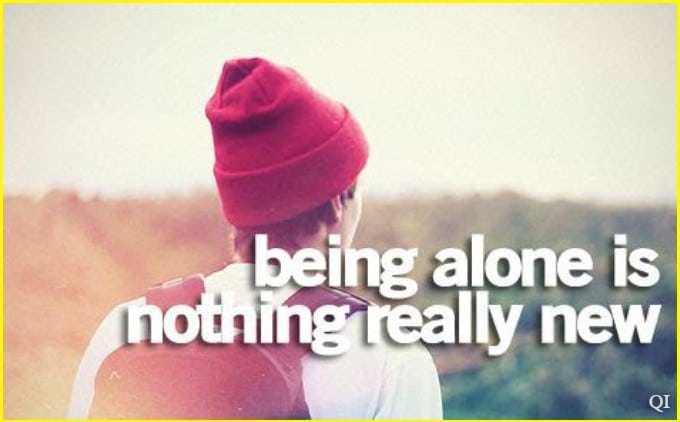 alone life quotes