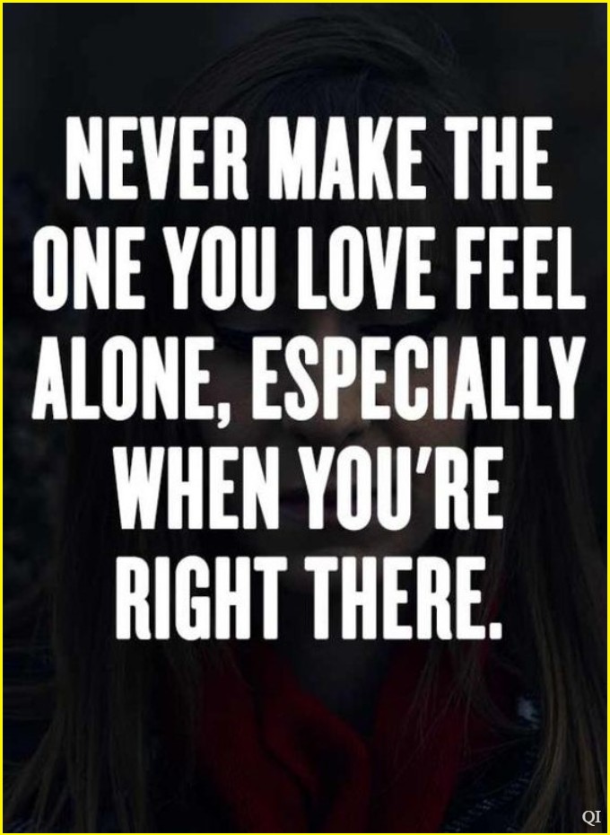 quotes about being alone