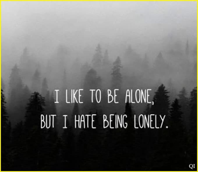 alone quotes positive