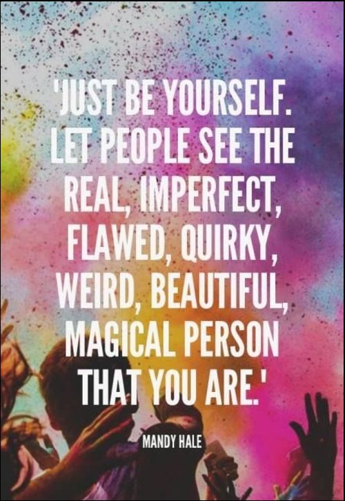 be yourself quotes with images