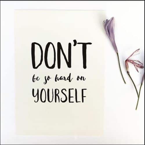 can't be yourself quotes