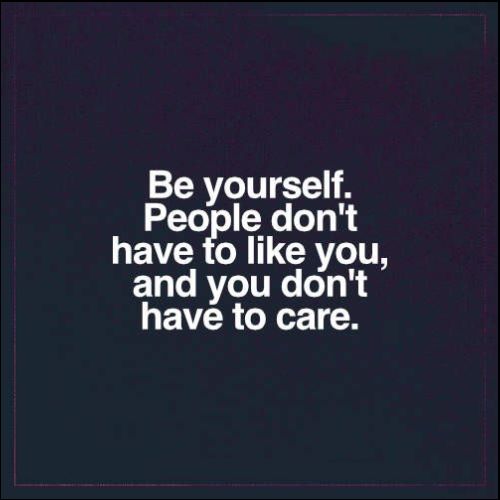 be yourself quotes short
