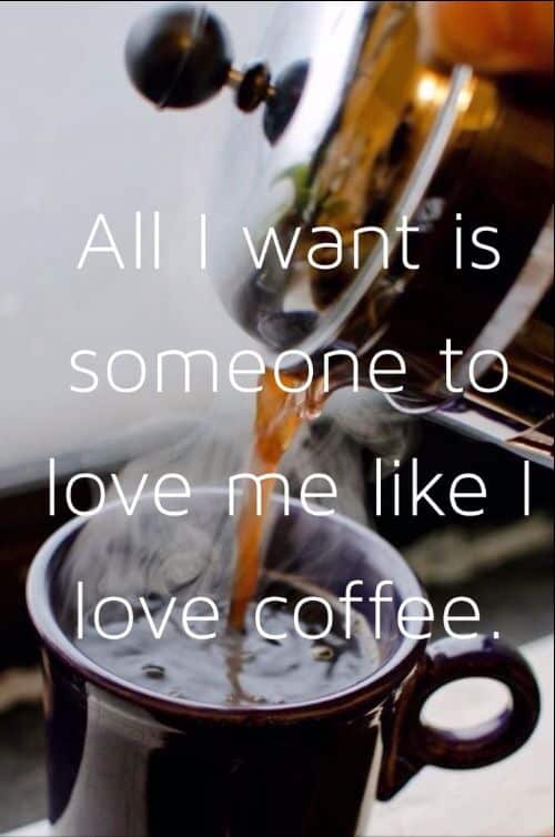 coffee and love quotes