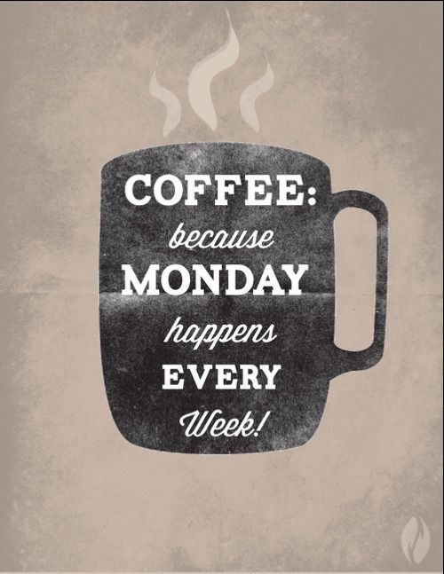 monday morning coffee quotes