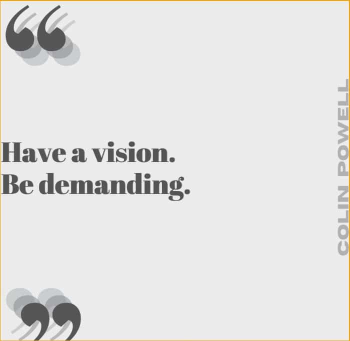 colin powell vision quotes