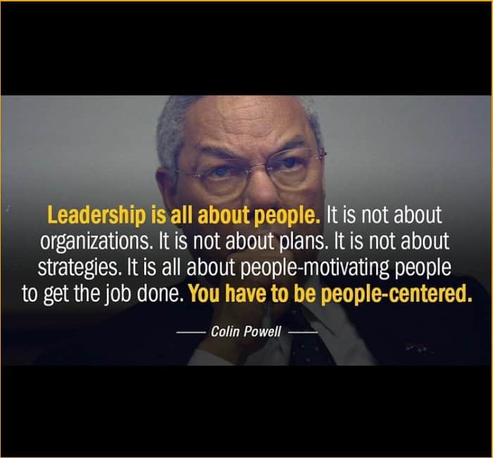 colin powell leadership quotes