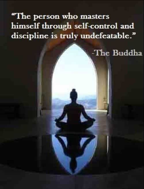 self discipline quotes buddha