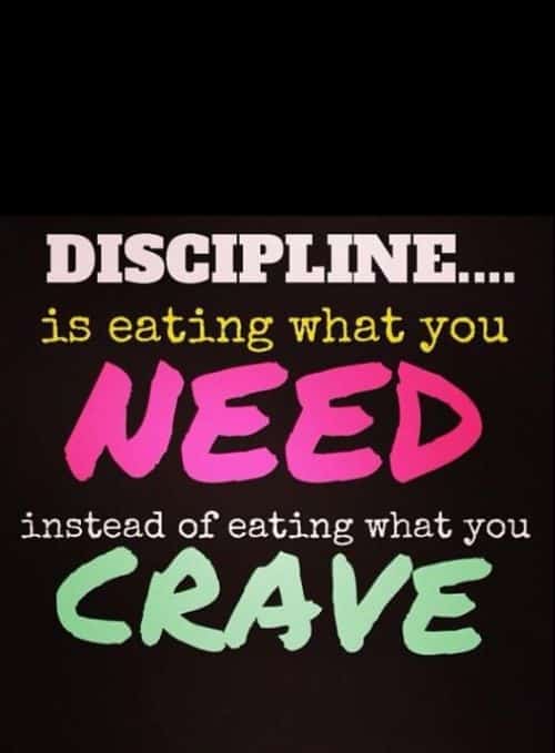 self discipline quotes images