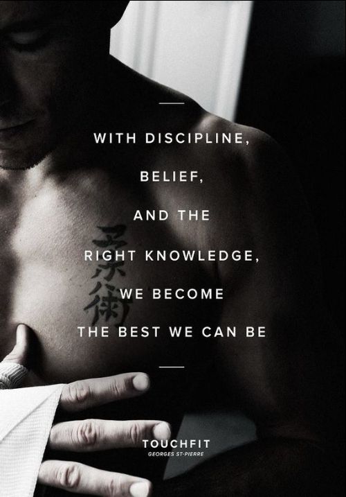 quotes about self control and discipline