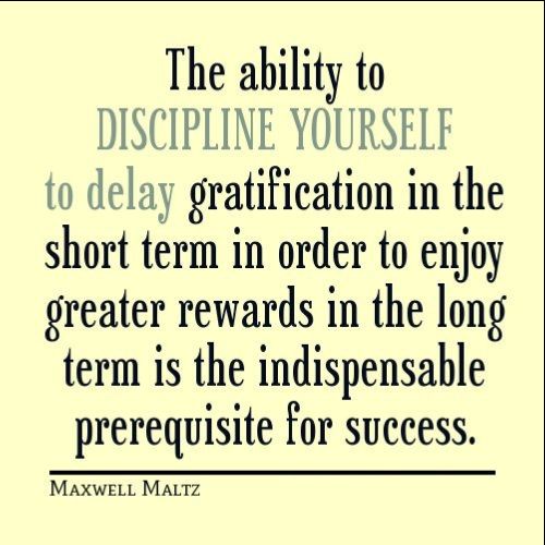 discipline quotes for students