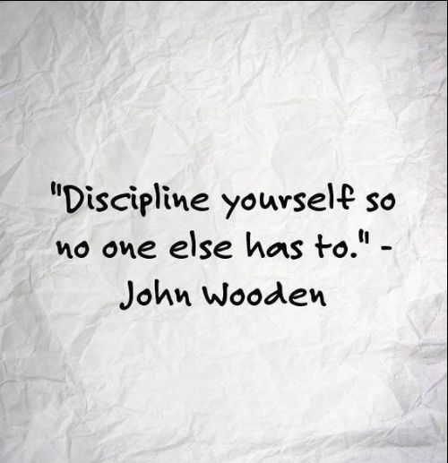 Best discipline quotes status images 32