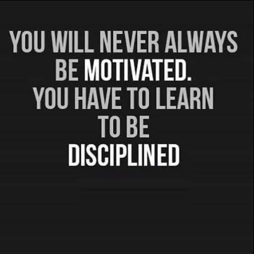 discipline quotes sports