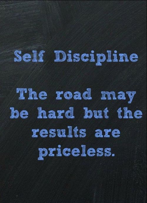 quotes about self discipline