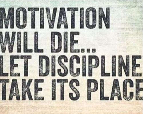 self-discipline quotes