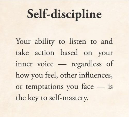 quotes about discipline