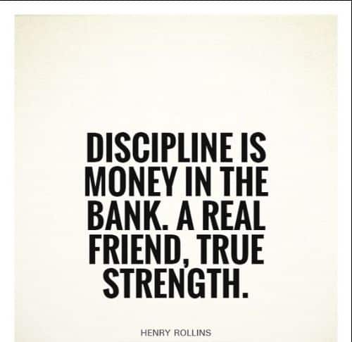 discipline quotes