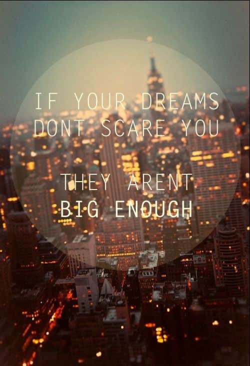 dream and goals quotes