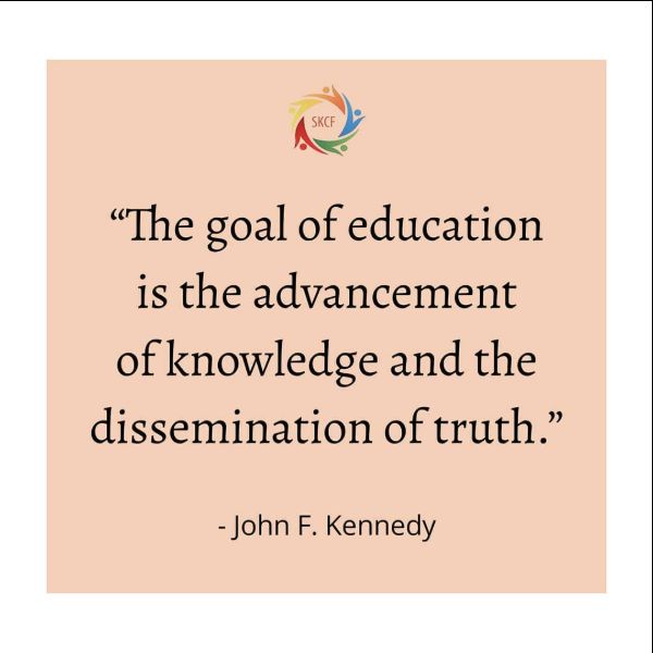 education quotes john f kennedy