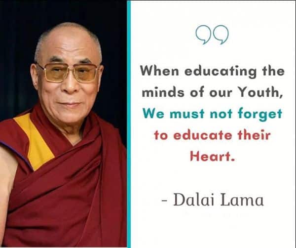 education quotes dalai lama