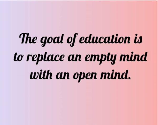 education thank you quotes