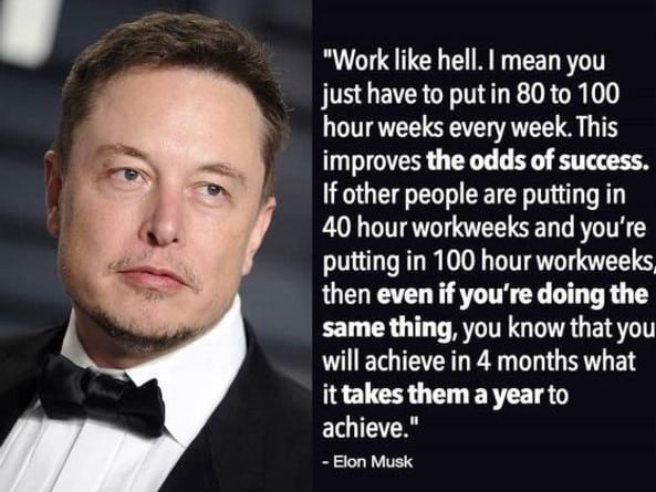 elon musk leadership quotes