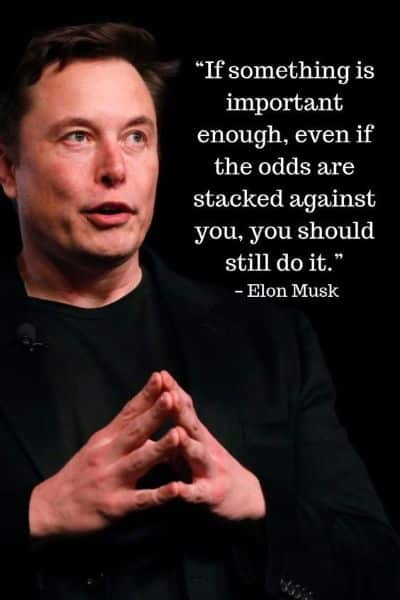 elon musk quotes wallpaper