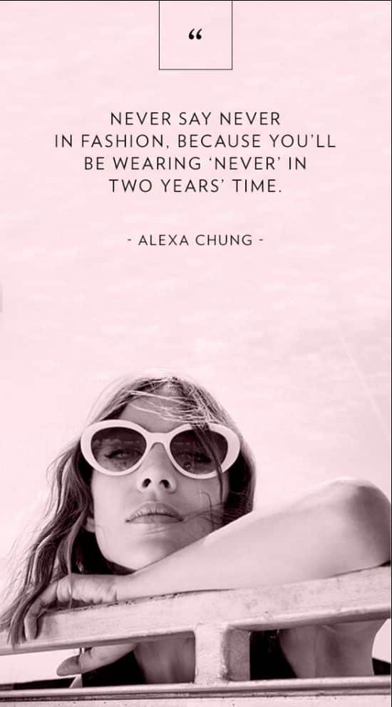 Best fashion quotes