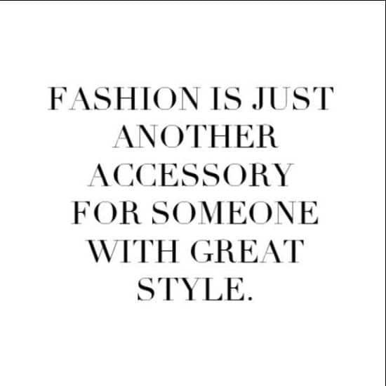 fashion quotes for instagram