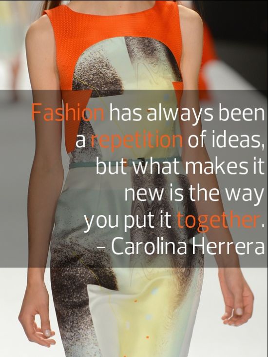 quotes about fashion