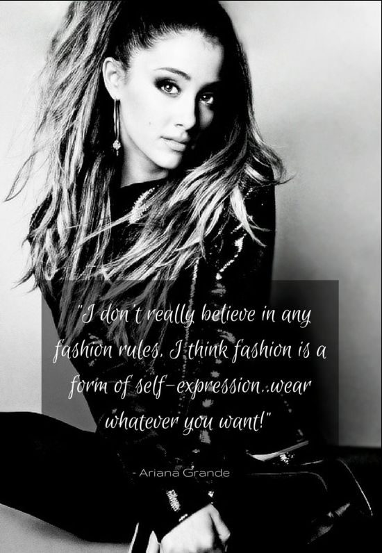 black and white fashion quotes