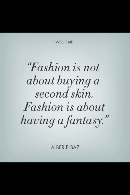 quotes from fashion designers