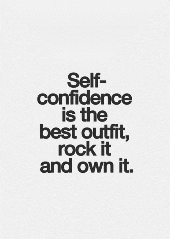 confidence dressing quotes