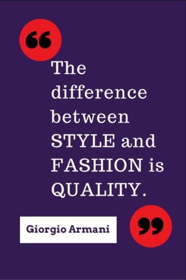 FASHION QUOTES -60+ Great Quotes From Fashion Icons For Inspiration