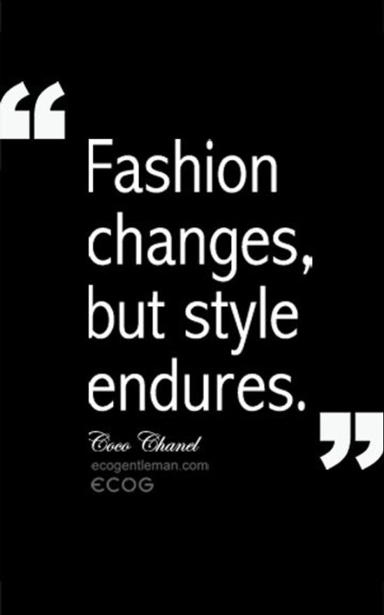 trend quotes fashion
