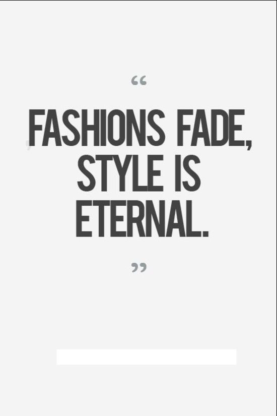 famous fashion quotes