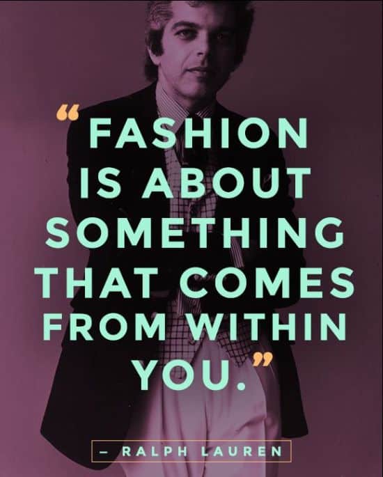 quotes on fashion