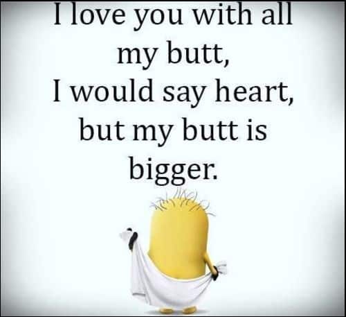 cute minion quotes