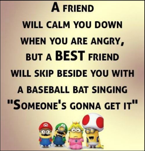 minion friend quotes