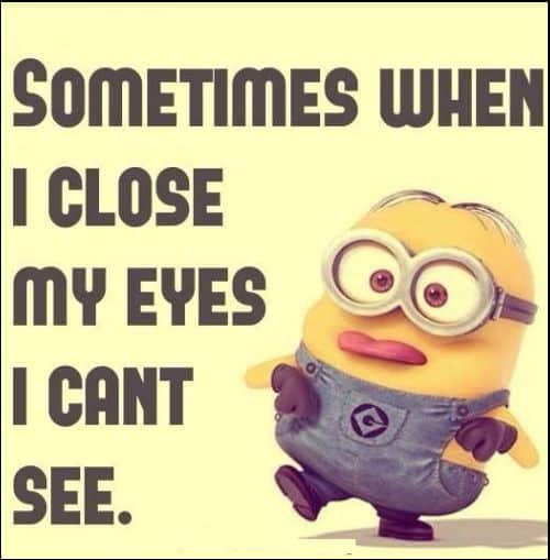 minion images with quotes
