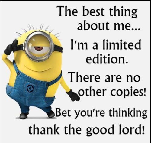 minion sayings