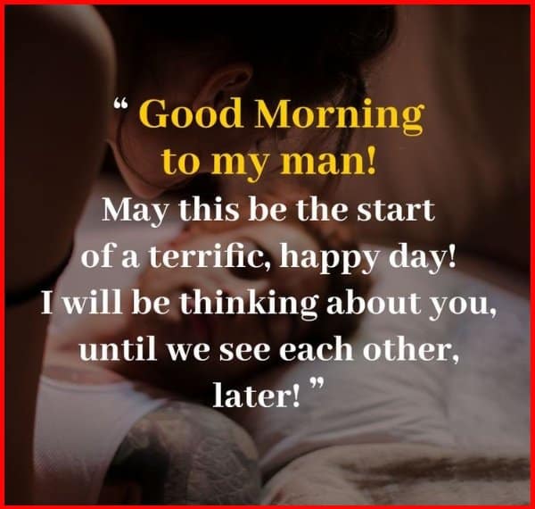 cute good morning quotes for husband