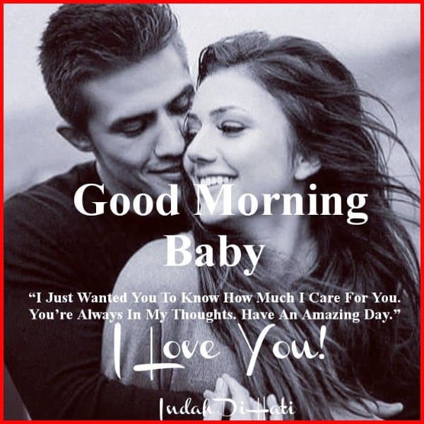 good morning husband wishes