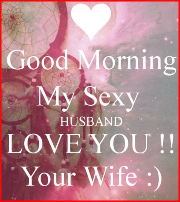 best good morning quotes for husband