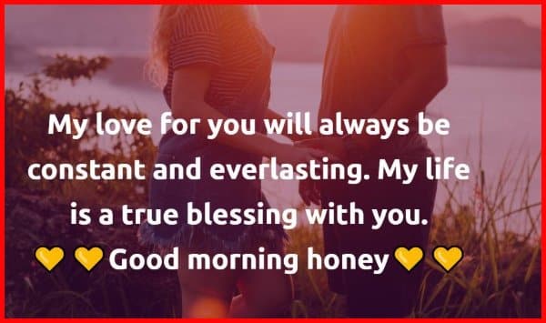good morning messages for husband long distance